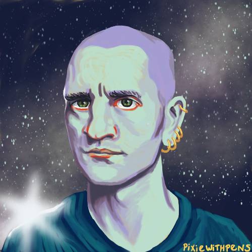 portrait of author China Miéville