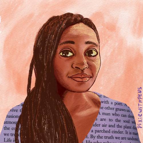 portrait of author Helen Oyeyemi